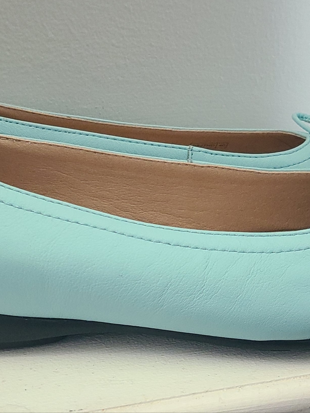 Patent Leather Ballet Flats Women's Size 9 EU40 - Picture 3 of 6